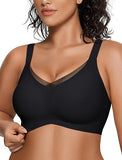 Shesways® V Mesh Wireless Bra