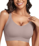 Shesways® Full Coverage Push Up No Underwire Bras