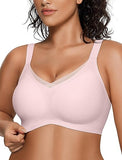 Shesways® V Mesh Wireless Bra