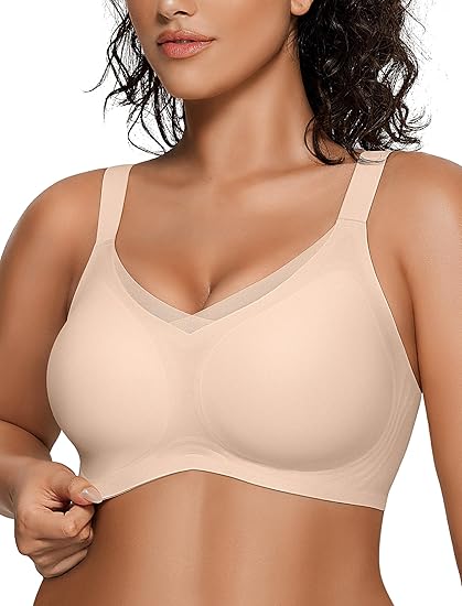 Shesways® V Mesh Wireless Bra