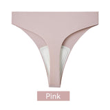 Seamless G-String Thong for Women – High Waist, Camel Toe Coverage, Lightweight & Comfortable