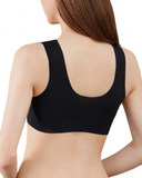Lace Front Closure Push Up Bra