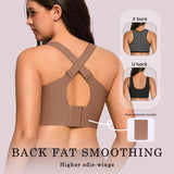 Shesways® Wirefree Full Coverage Bra