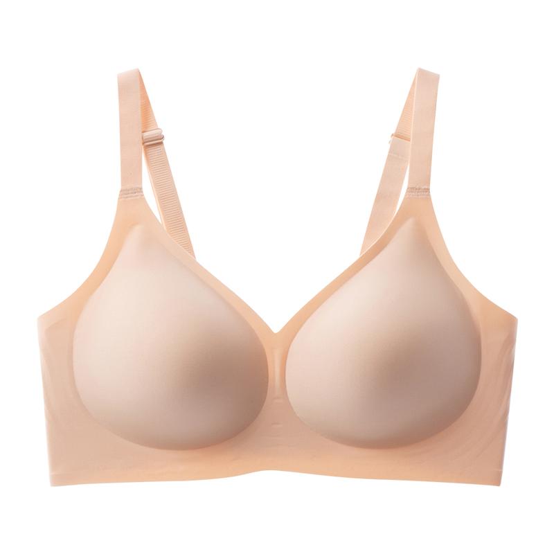 Shesways® Jelly Seamless Wireless Push Up Bra – Comfortable Full Coverage Everyday Wear
