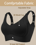 Shesways® Wireless Ribbed Bralette – Seamless, Breathable Comfort (2–4 Pack)