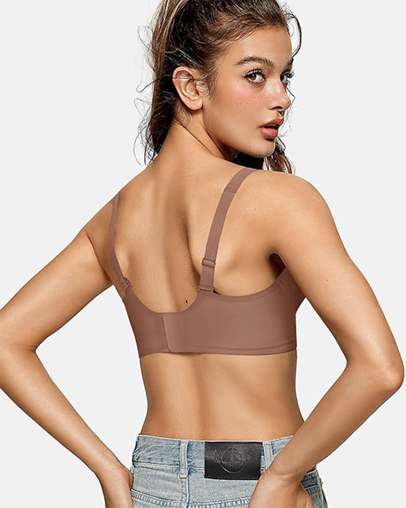 Shesways® Deep V Push Up Bras No Underwire