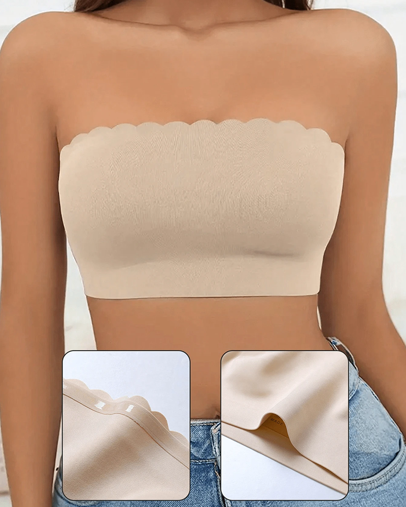 Shesways® Wireless Bandeau Bra