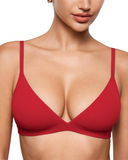Ultra-Smooth Wireless Triangle Bra