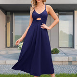 Shesways® Elegant Sleeveless Maxi Dress