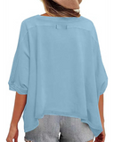 Shesways® Women's Oversized Crop Top
