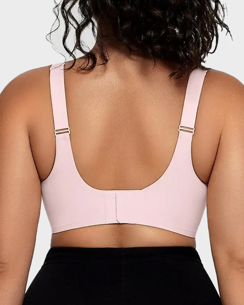 Shesways® V Mesh Wireless Bra