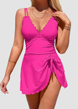 Women’s Tummy Control One-Piece Swimdress