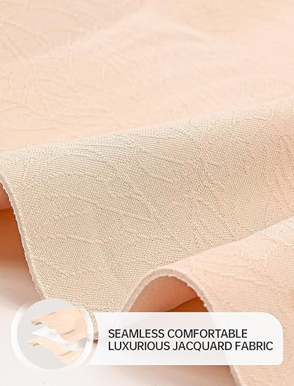 Shesways® Scalloped Seamless Full Coverage Convertible Bra