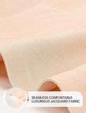 Shesways® Scalloped Seamless Full Coverage Convertible Bra