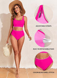 Shesways® 2 Piece High Waisted Bikini Sets