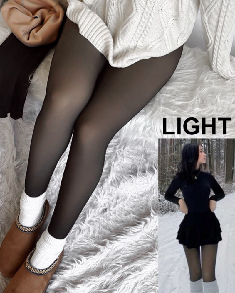 Shesways® Soft and Breathable Wool-Lined Tights