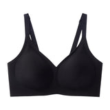 Shesways® Jelly Seamless Wireless Push Up Bra – Comfortable Full Coverage Everyday Wear