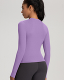 Inbarely Soft Single-Layer Long Sleeve Shirt