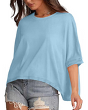 Shesways® Women's Oversized Crop Top