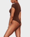 ShesWays®Everyday Wear Seamless T-shirt Bodysuit