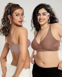 Shesways® Deep V Push Up Bras No Underwire
