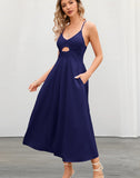 Shesways® Elegant Sleeveless Maxi Dress