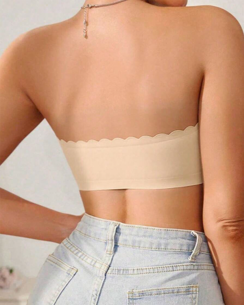 Shesways® Wireless Bandeau Bra