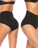 Shesways® High Waisted Cotton Full Coverage Briefs