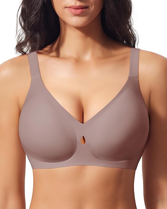 Shesways® Invisible Jelly Lift Bra with Breathable Water Drop Hollow