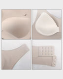 Shesways® Front Closure Cross-Back Wireless Posture Bra