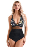 Shesways® Mesh Push Up Bathing Suit