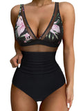 Shesways® Mesh Push Up Bathing Suit