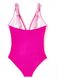 Shesways® Mesh Push Up Bathing Suit