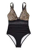 Shesways® Mesh Push Up Bathing Suit