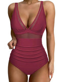 Shesways® Mesh Push Up Bathing Suit