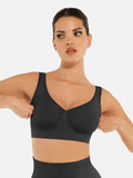 Shesways®No Underwire Wide Straps Everyday Bra