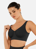 Shesways®No Underwire Wide Straps Everyday Bra