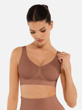 Shesways®No Underwire Wide Straps Everyday Bra