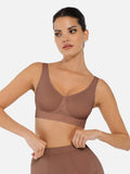 Shesways®No Underwire Wide Straps Everyday Bra