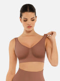 Shesways®No Underwire Wide Straps Everyday Bra