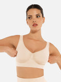 Shesways®No Underwire Wide Straps Everyday Bra