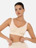 Shesways®No Underwire Wide Straps Everyday Bra