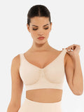 Shesways®No Underwire Wide Straps Everyday Bra