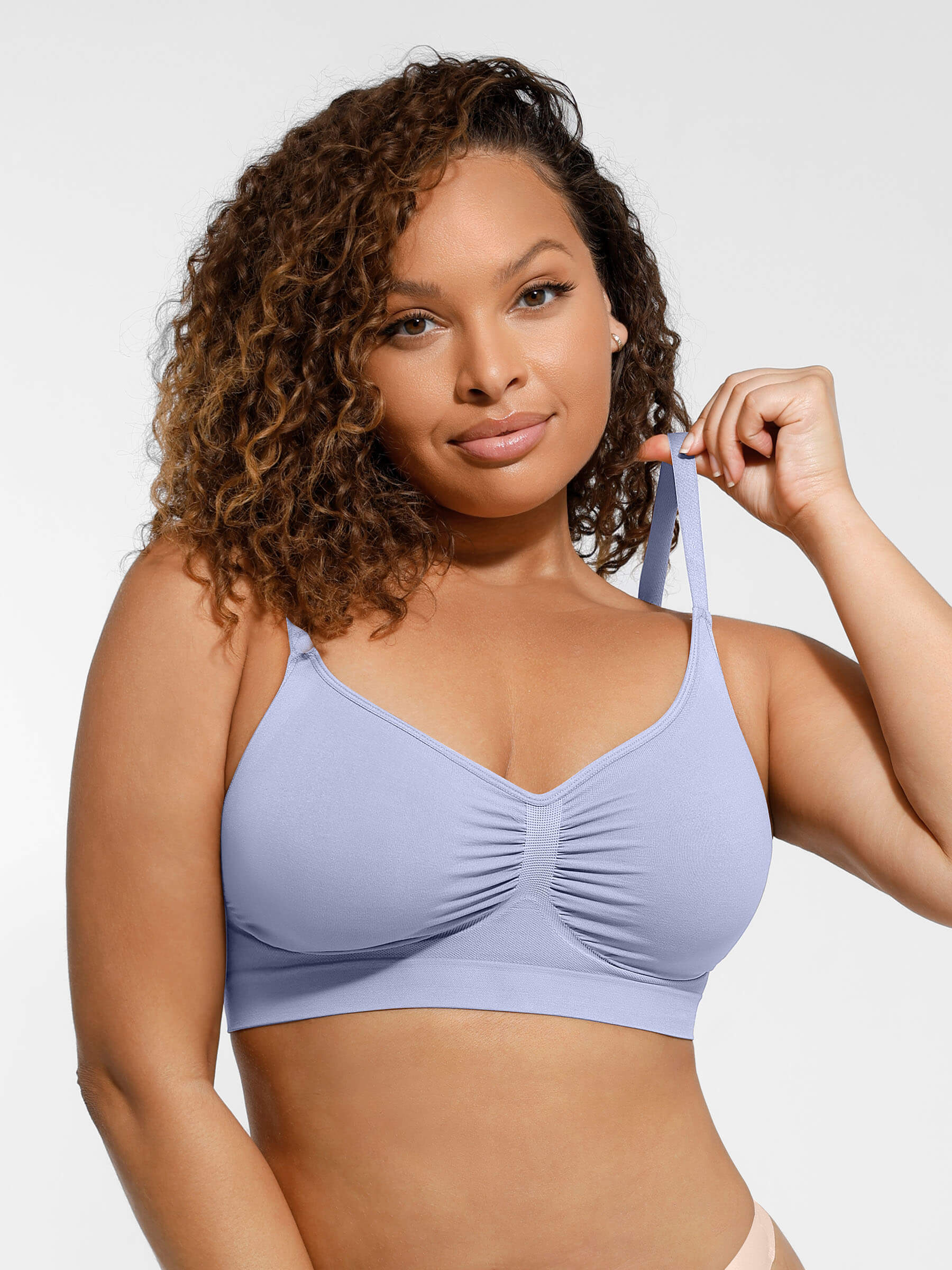 Shesways®Smooth Seamless Comfort Wireless Bra