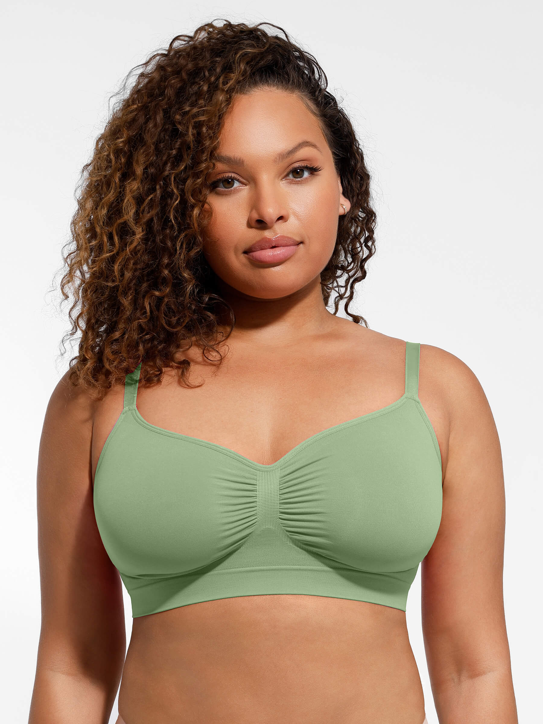 Shesways®Smooth Seamless Comfort Wireless Bra