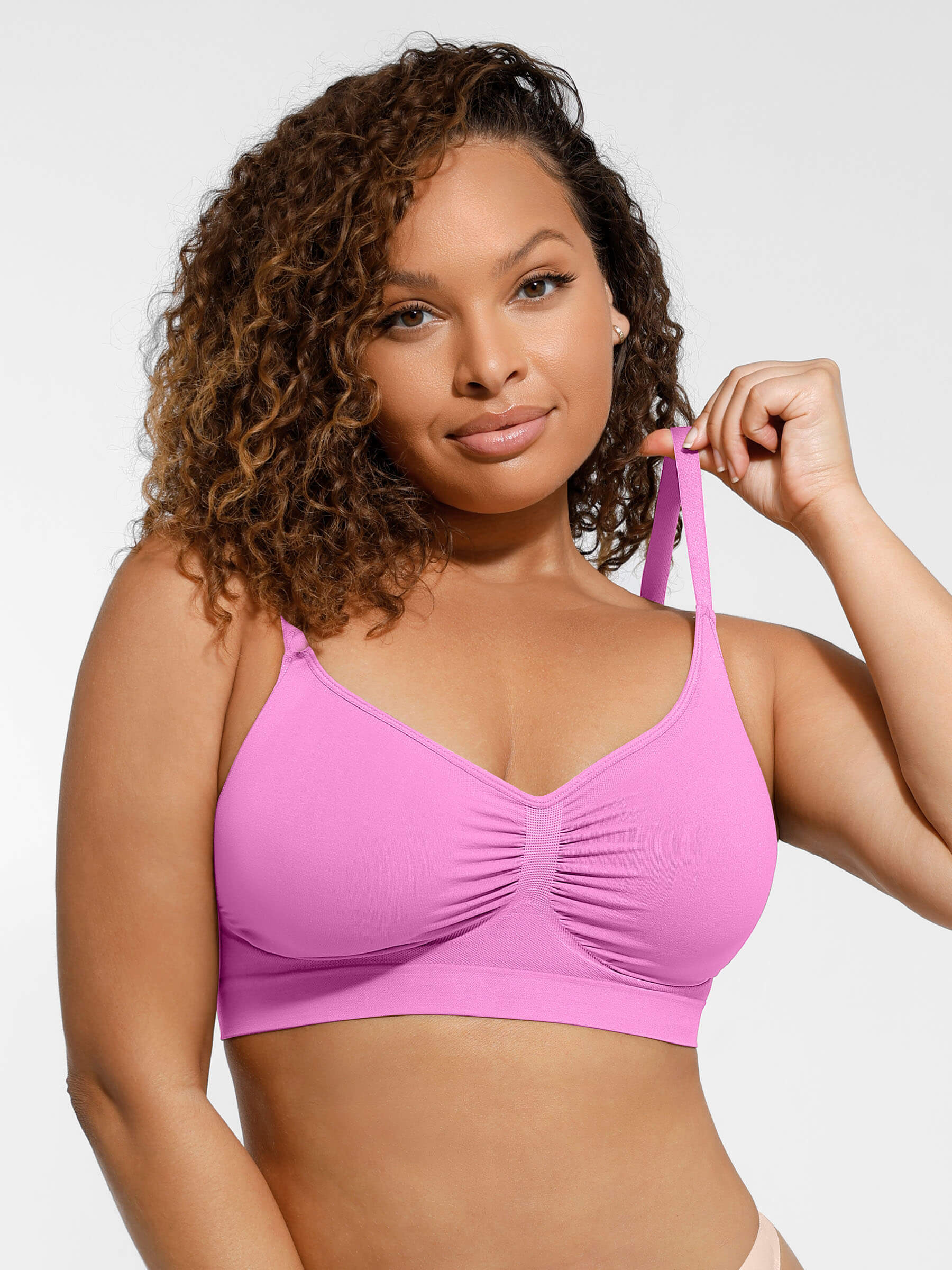 Shesways®Smooth Seamless Comfort Wireless Bra