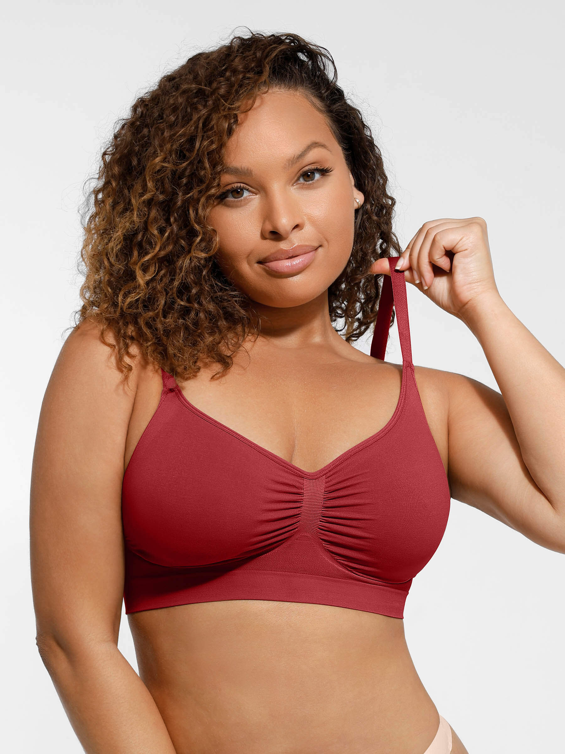 Shesways®Smooth Seamless Comfort Wireless Bra