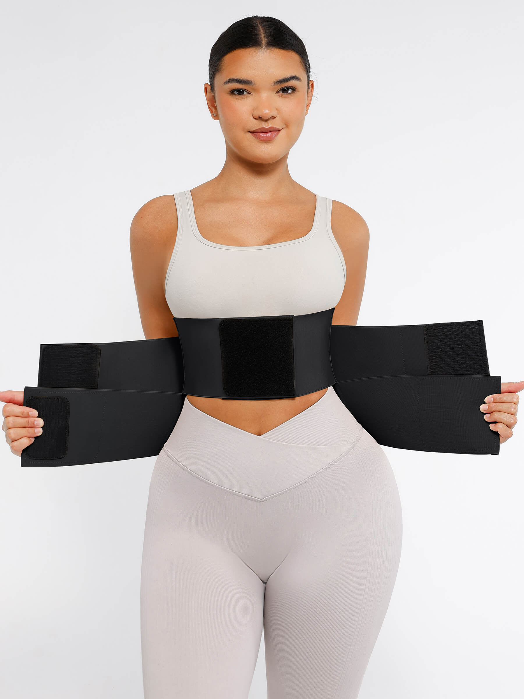 Shesways® Triple Wrap Abdominal Shaping Belt