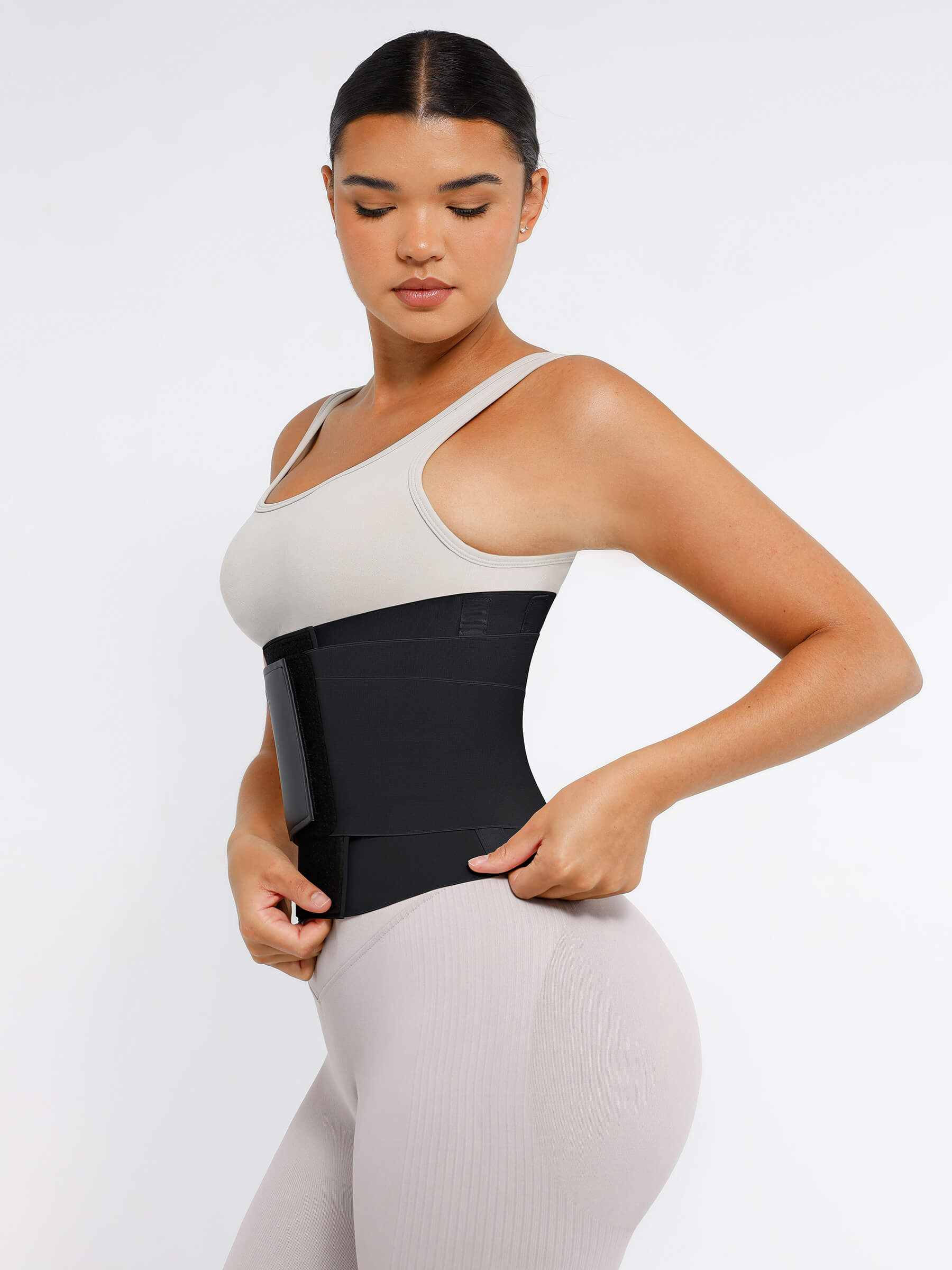 Shesways® Triple Wrap Abdominal Shaping Belt