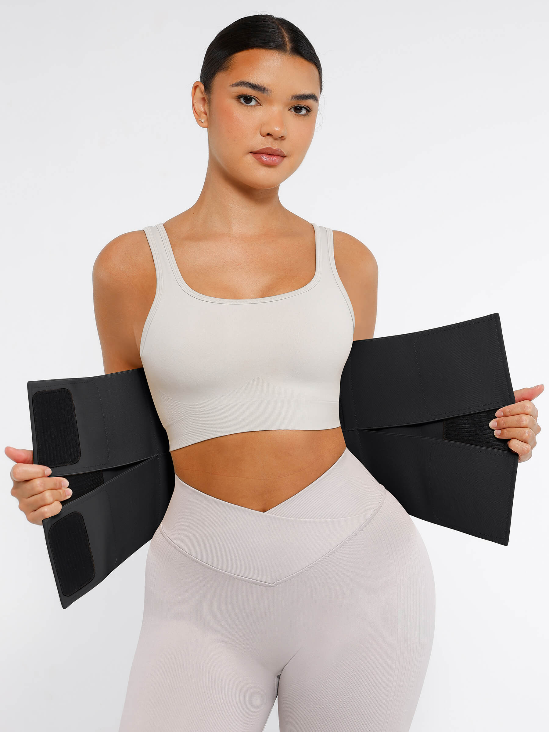 Shesways® Triple Wrap Abdominal Shaping Belt